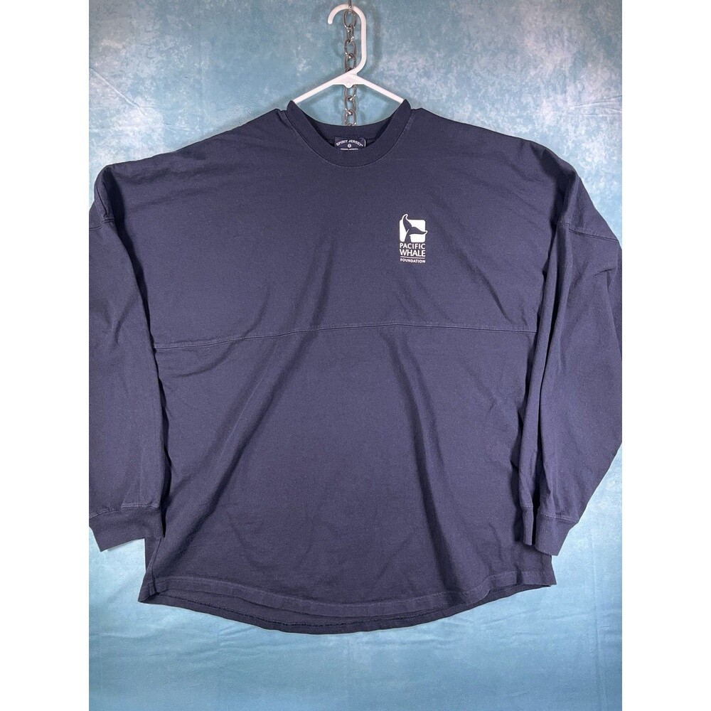 Y2K VTG Spirit Jersey Research Team Maui Long Sleeve T-Shirt Men’s XL